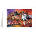 John Balloue Running Free Wall Art | Native Art Canada