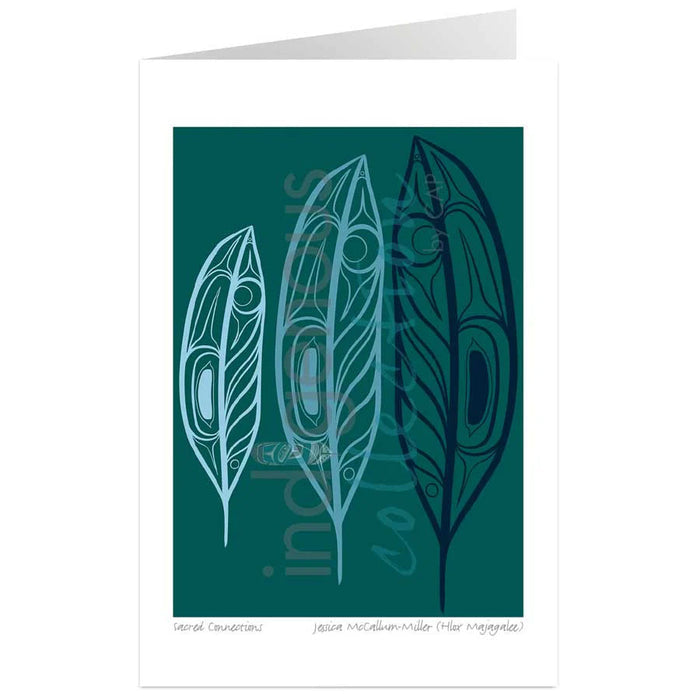 Sacred Connection Wall Art, artwork by Indigenous artist Jessica McCallum-Miller