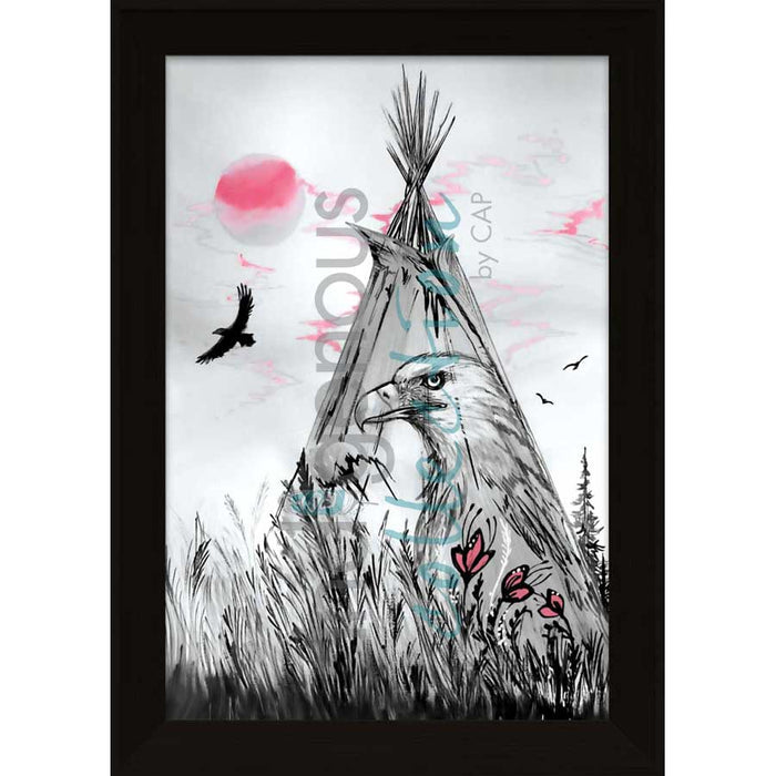 Karen Erickson Sacred Eagle Wall Art | Native Art Canada
