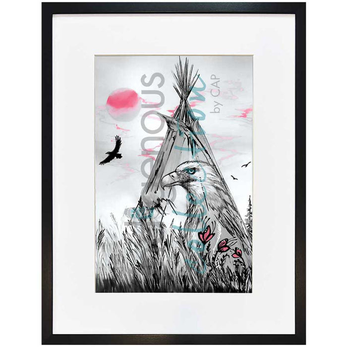 Karen Erickson Sacred Eagle Wall Art | Native Art Canada