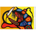 Sacred Feather Bagged Poster
