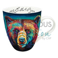 Sacred Paint: Ethereal Passage indigenous art mug by Brandon Gabriel Canada
