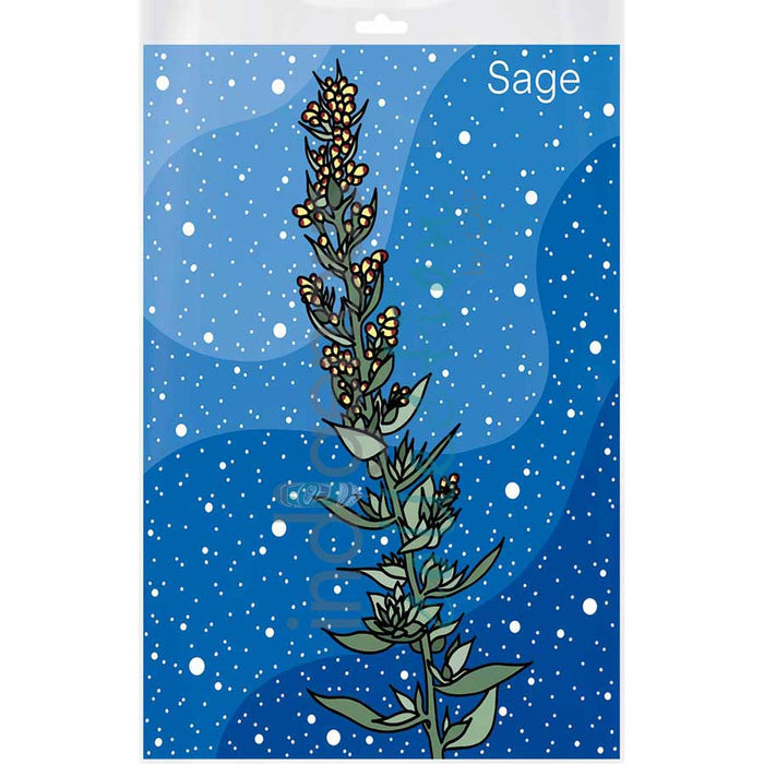Sage Bagged Poster