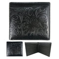 Salish Eagle  Leather Wallet indigenous art gift by Joe Wilson-Sxwaset Canada