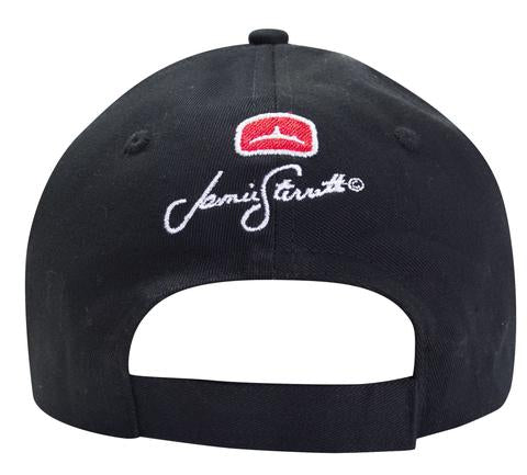Salmon Embroidered Baseball Cap by Native Artist, Jamie Sterritt indigenous art gift by Jamie Sterritt Canada