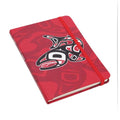 Salmon indigenous art gift by Jamie Sterritt Canada