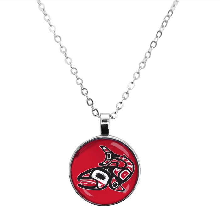 Salmon indigenous art gift by Jamie Sterritt Canada