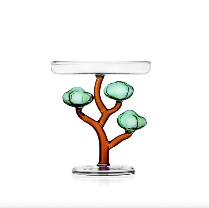 Savannah - Baobab Large Footed Plate