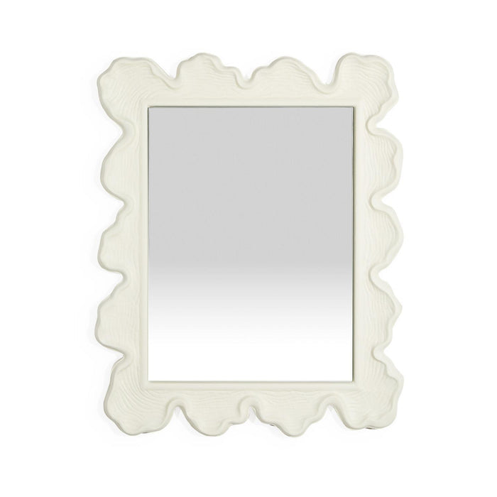 Scalloped Organic Wall Mirror