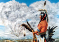 John Balloue Seeker of Wisdom Art Card | Native Art Canada