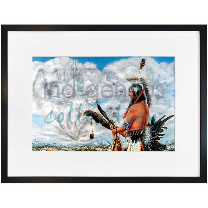 John Balloue Seeker of Wisdom Wall Art | Native Art Canada