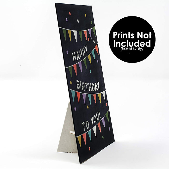 Self Stick Easel Back, Cardboard Stand Pack of 100