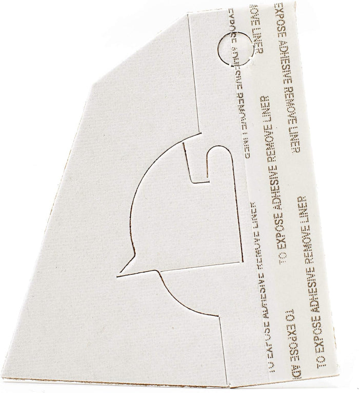 Self Stick Easel Back, Cardboard Stand Pack of 100