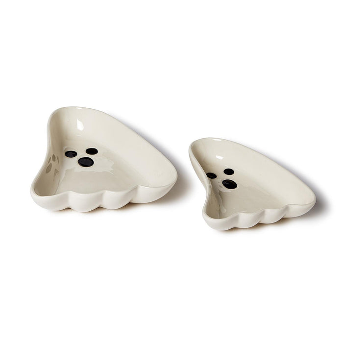 Set of 2 Ghost Bowls