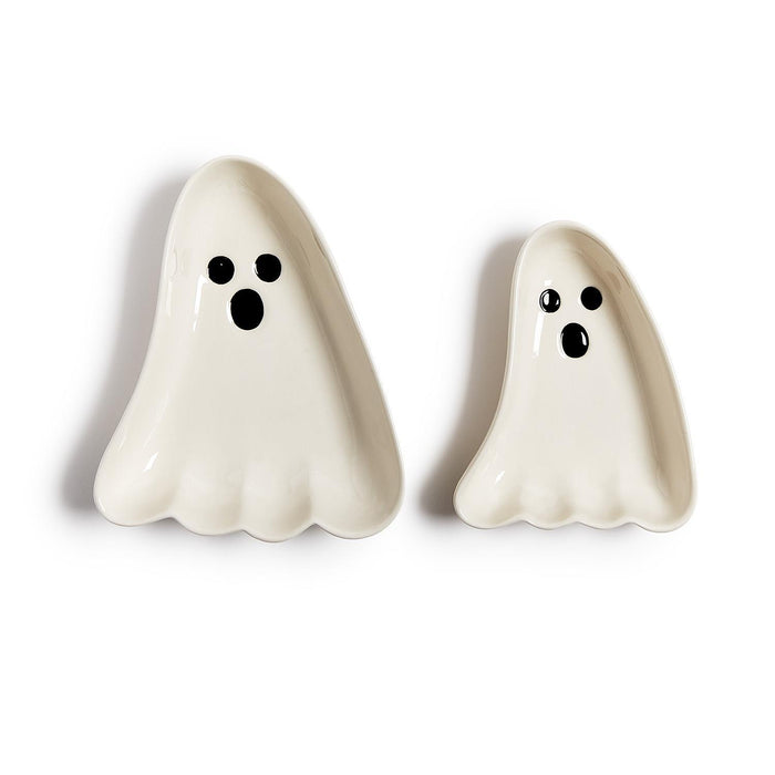 Set of 2 Ghost Bowls