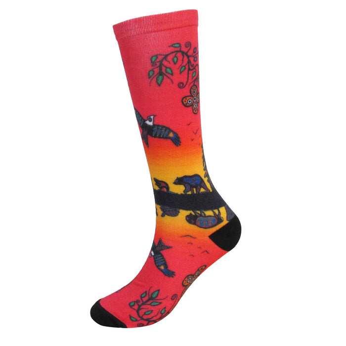 Seven Grandfather Teachings Socks