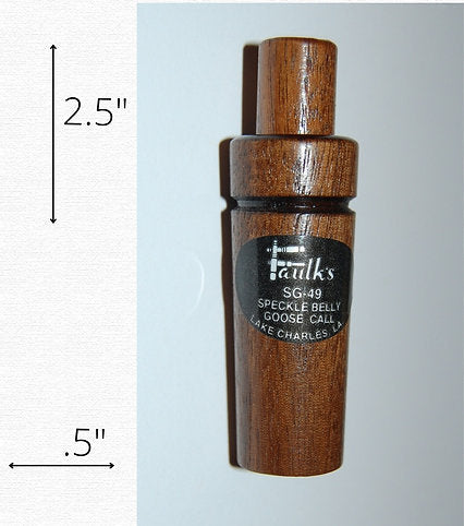 SG-49 Specklebelly Goose Call