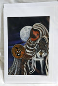 Betty Albert Shape Shifters Art Card | Native Art Canada