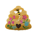 Shaped Bee Hook Pillow