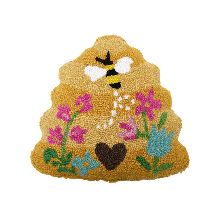 Shaped Bee Hook Pillow