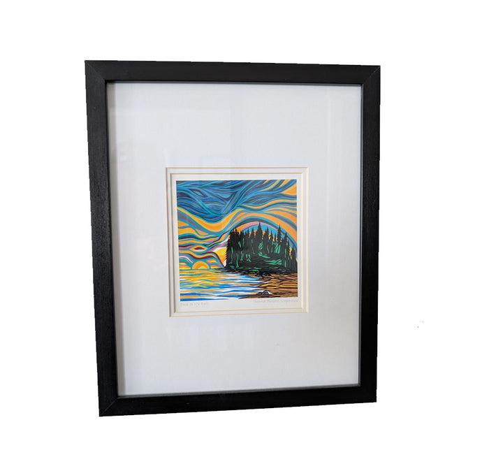 SHAWNA BOULETTE GRAPENTINE Framed Art Card Collection -  Choose from a selection of 11 different prints