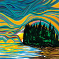 SHAWNA BOULETTE GRAPENTINE Framed Art Card Collection -  Choose from a selection of 8 different prints indigenous art gift by Shawna Boulette Grapentine Canada