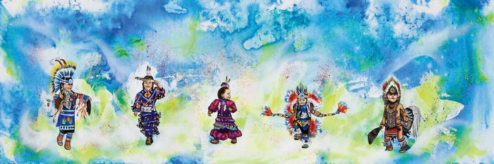 SHAWNA BOULETTE GRAPENTINE Framed Art Card Collection -  Choose from a selection of 8 different prints indigenous art gift by Shawna Boulette Grapentine Canada