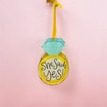 She Said Yes Acrylic Ornament