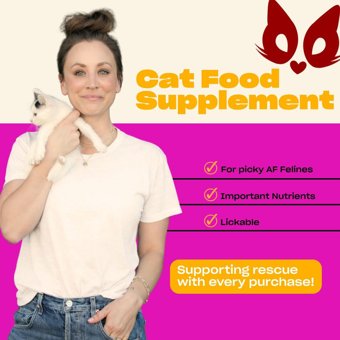 Shiny Effing Coat Cat Supplement