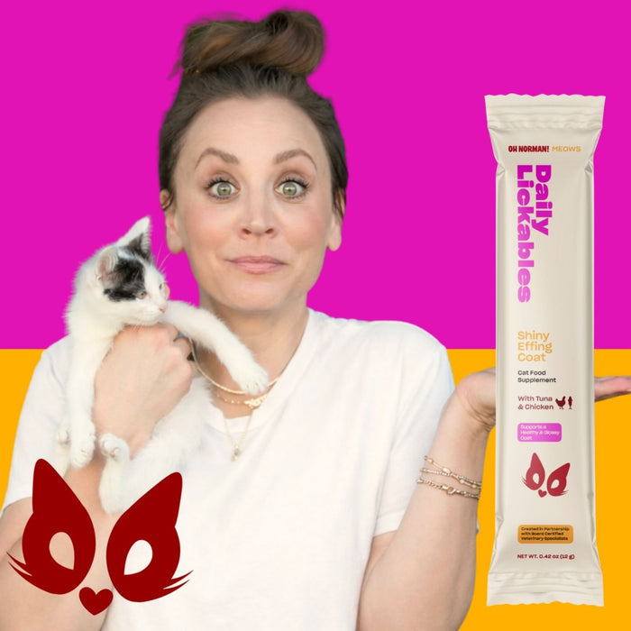 Shiny Effing Coat Cat Supplement