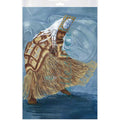 Silver Dancer Bagged Poster
