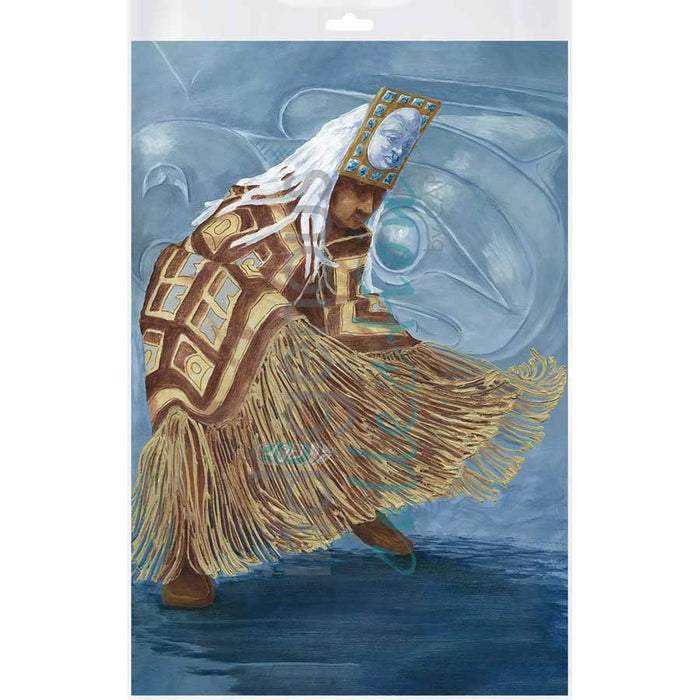 Silver Dancer Bagged Poster