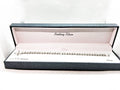 Silver Diamond Bracelet