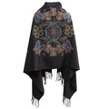 Silver Threads Art Print ECO indigenous wall art by Deb Malcolm Canada