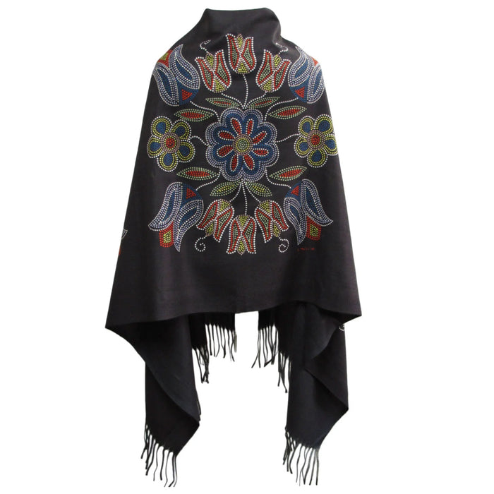Silver Threads Art Print ECO indigenous wall art by Deb Malcolm Canada