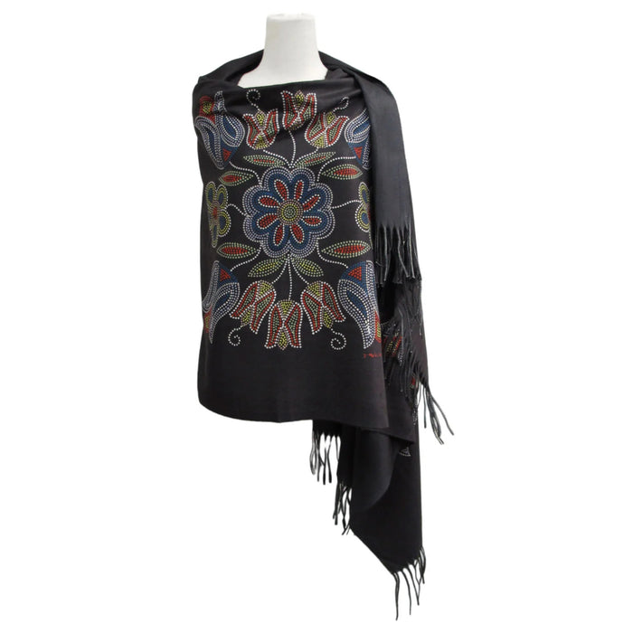 Silver Threads Art Print ECO indigenous wall art by Deb Malcolm Canada