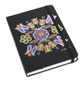 Silver Threads journal by Metis artist, Deb Malcolm indigenous art gift by Deb Malcolm Canada