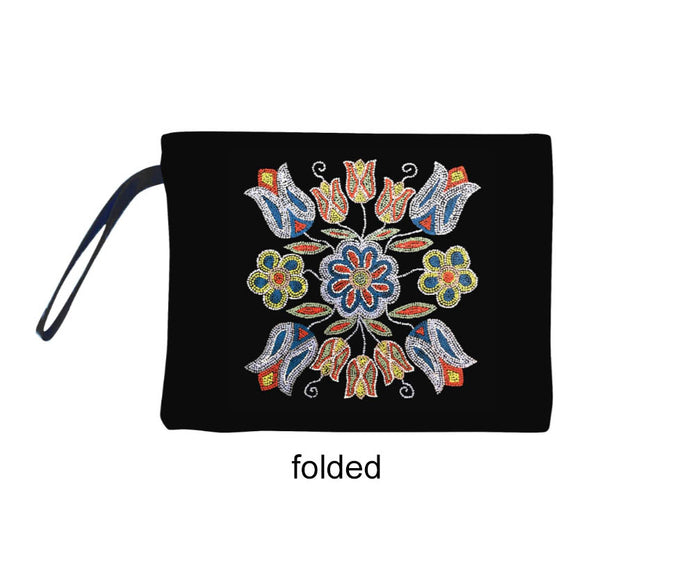 Silver Threads indigenous art gift by Deb Malcolm Canada