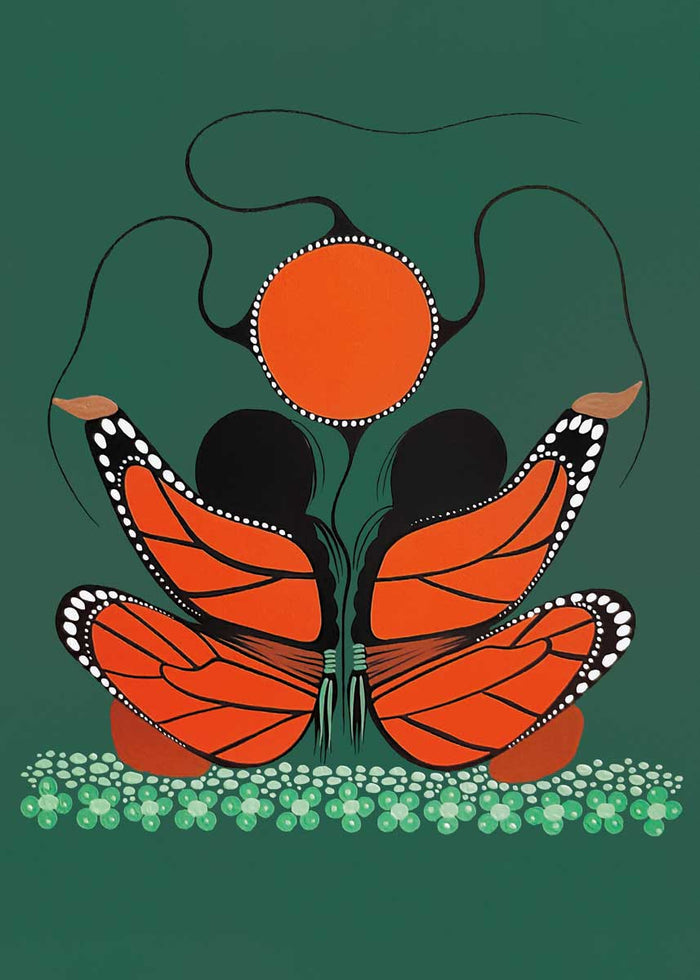 Beauty from Growth
