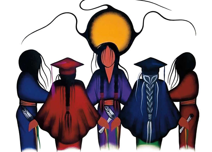 SIMONE MCLEOD Framed Art Card Collection - Choose from a selection of 19 different prints indigenous art gift by Simone McLeod Canada