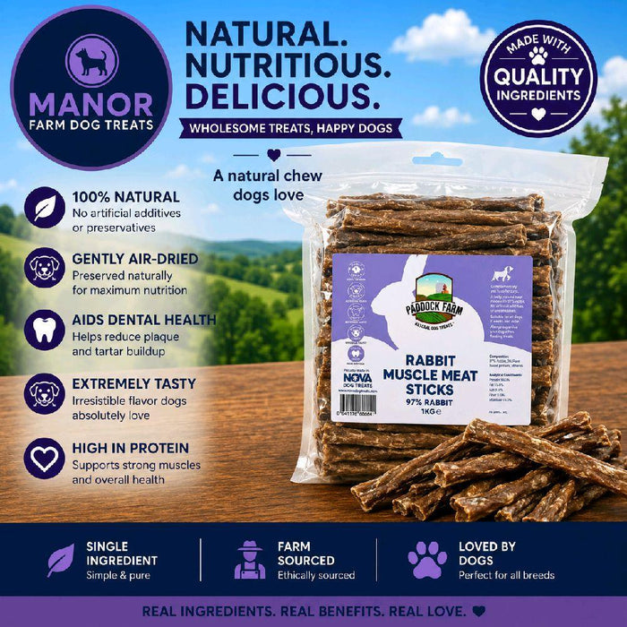 Single Source Protein Muscle Meat Sticks