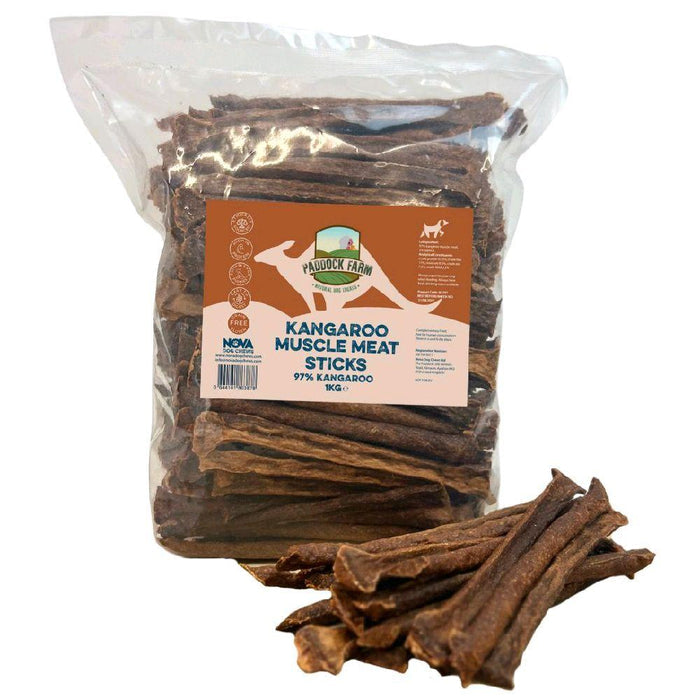 Single Source Protein Muscle Meat Sticks