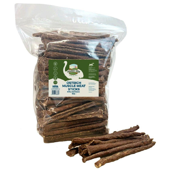 Single Source Protein Muscle Meat Sticks