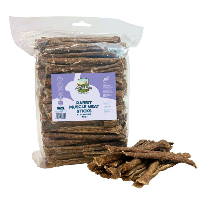 Single Source Protein Muscle Meat Sticks