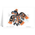 Bill Reid Skiamim - Haida Thunderbird Art Card | Native Art Canada