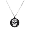 Skull indigenous art gift by James Johnson Canada