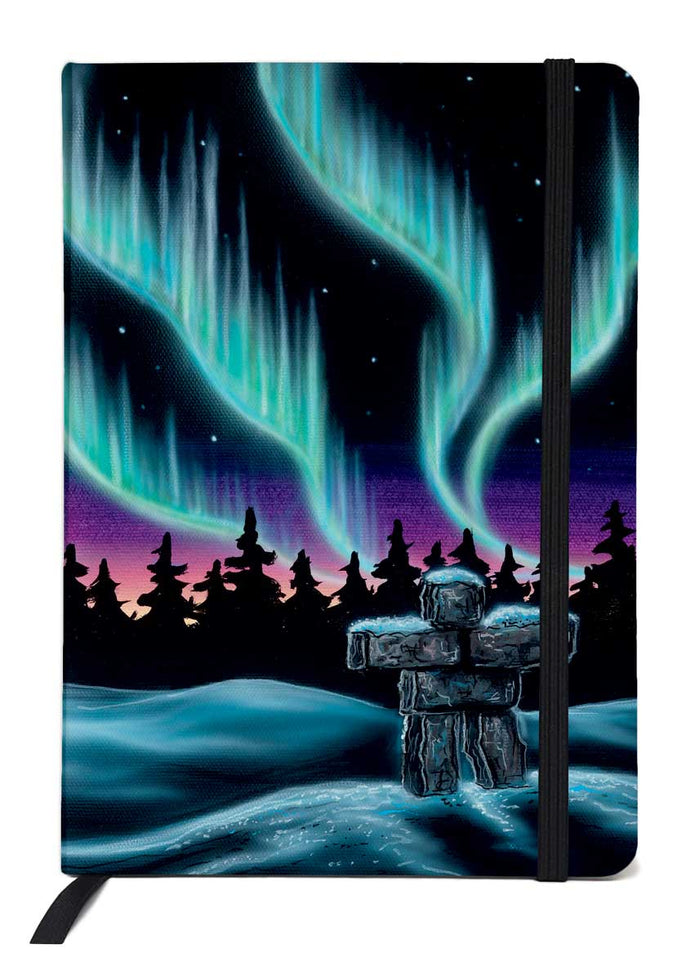 Sky Dance - Inukshuk indigenous art gift by Amy Keller Rempp Canada