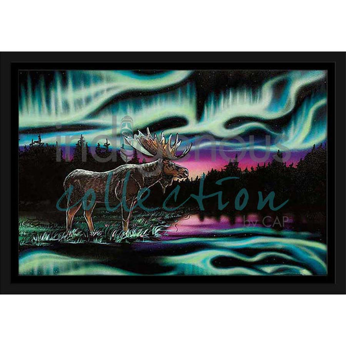 Amy Keller-Rempp Sky Dance - King of the North Wall Art | Native Art Canada