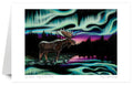 Amy Keller-Rempp Sky Dance - King of the North Wall Art | Native Art Canada