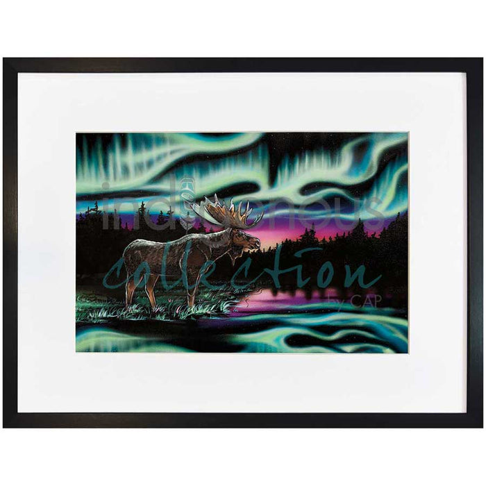 Amy Keller-Rempp Sky Dance - King of the North Wall Art | Native Art Canada